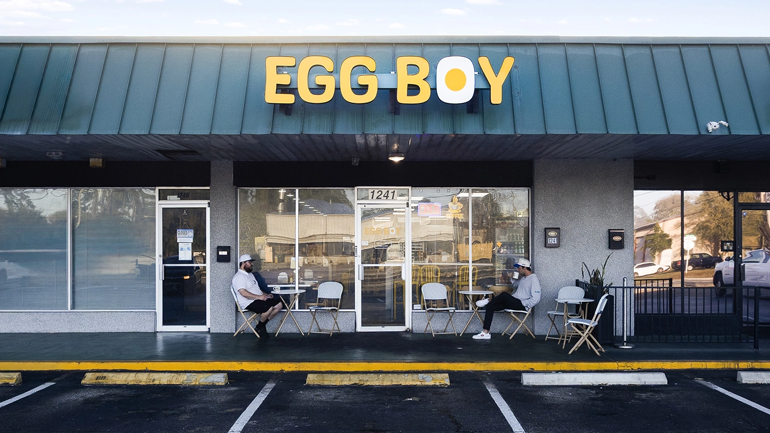 Eggboy in Mayport is one of the new restaurants added to Florida's Michelin Guide