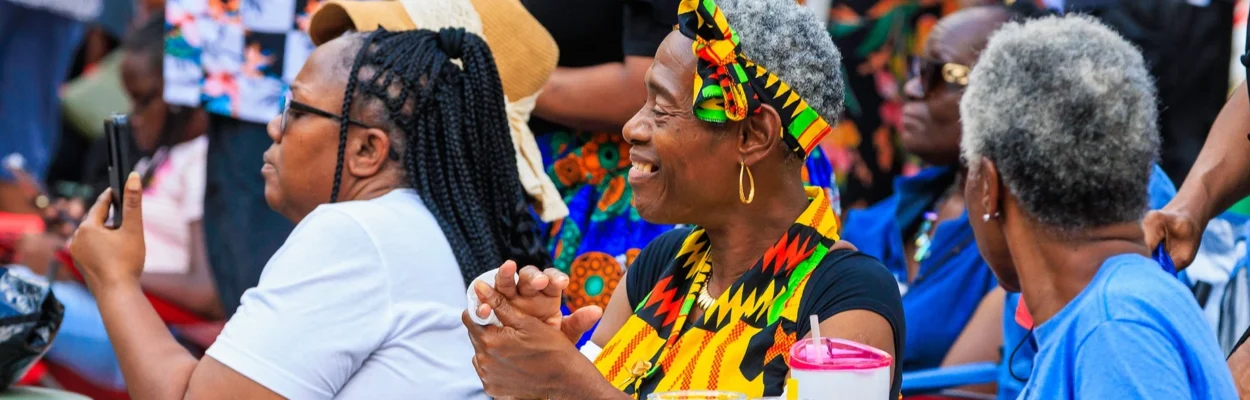 Emancipation Day celebrants
