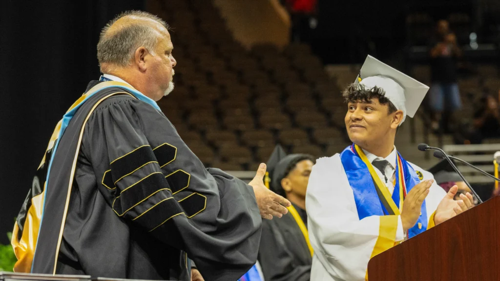 Englewood High Commencement