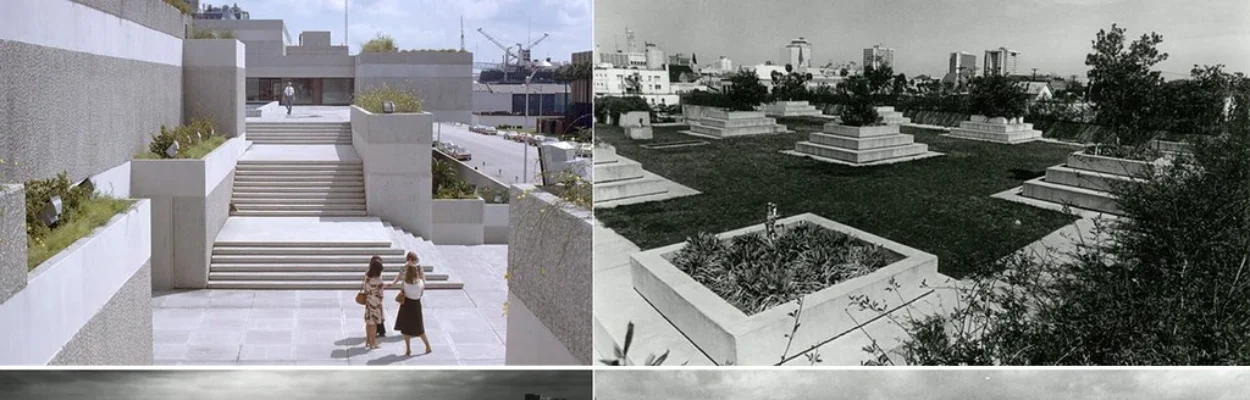 Historic photos show Jacksonville's Police Memorial Building under construction and finished