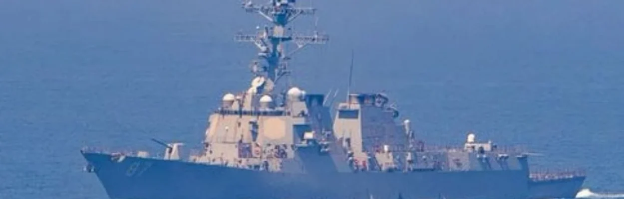 The USS Mason from Naval Station Mayport
