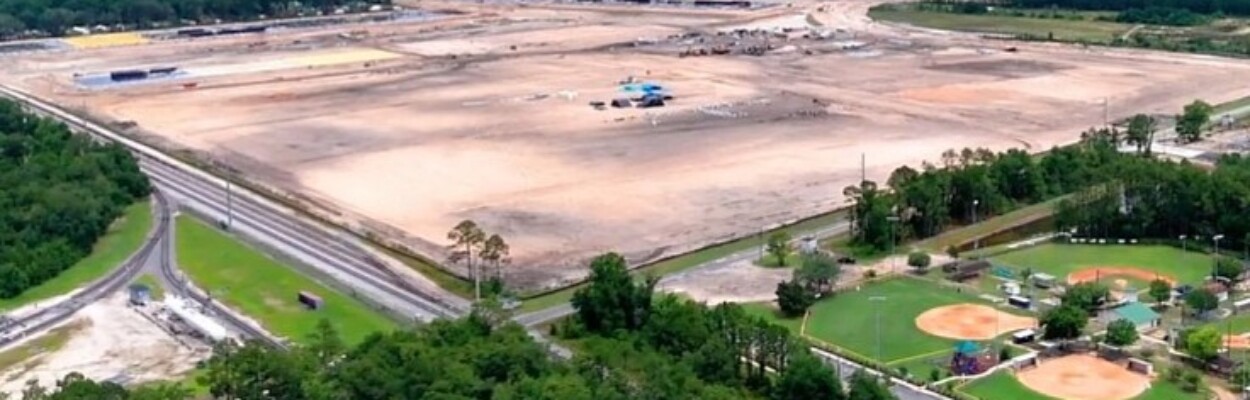 The site of the proposed Holon plant.