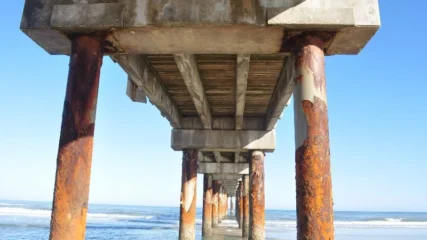 Featured image for “St. Augustine Beach pier will be closed for repairs until November”