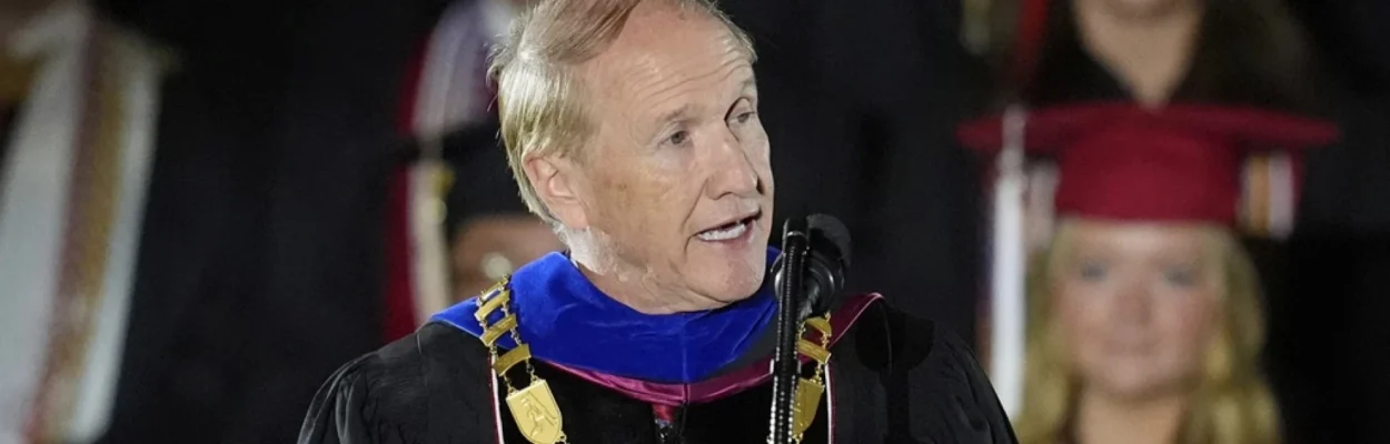 Stuart Bell, the sole finalist for president of UF