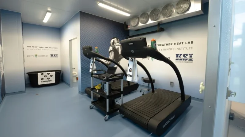 Featured image for “UNF lab will test the effects of extreme heat on athletes, military and workers”