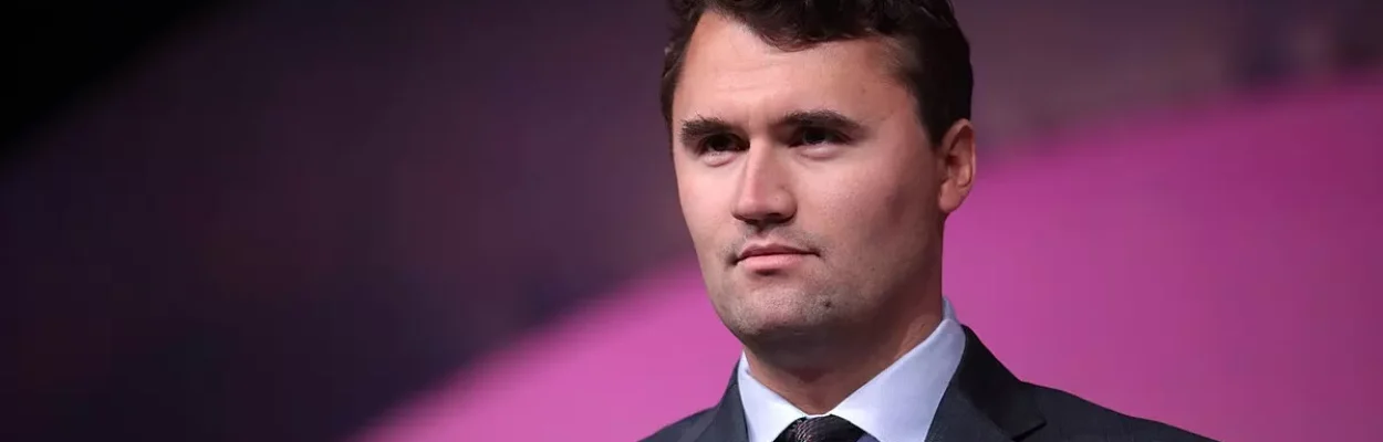 Conservative activist Charlie Cook, founder of Turning Point USA.