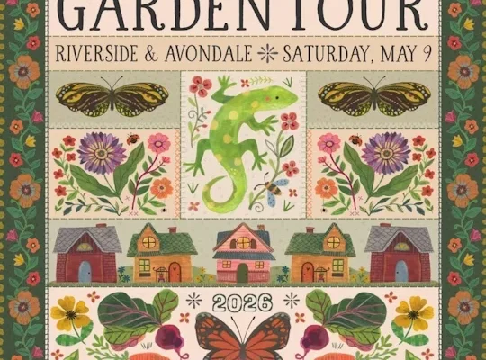 Garden Tour poster