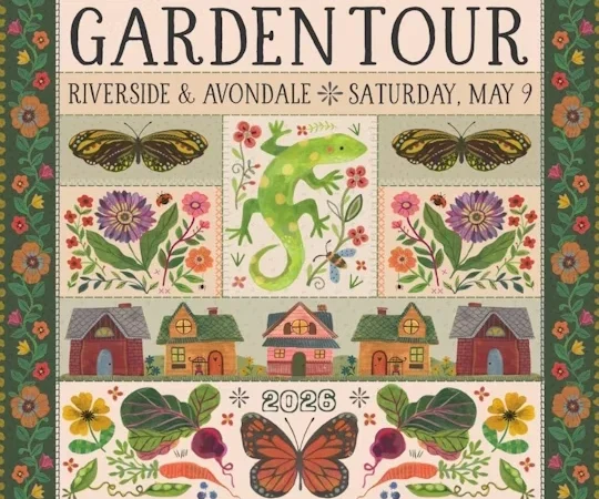 Featured image for “WHAT TO DO | Luau Night; Riverside Avondale Garden Tour; Borscht Festival”