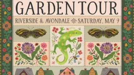 Featured image for “WHAT TO DO | Luau Night; Riverside Avondale Garden Tour; Borscht Festival”