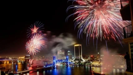 Featured image for “Here’s a rundown of fireworks on the First Coast for America’s 250th”