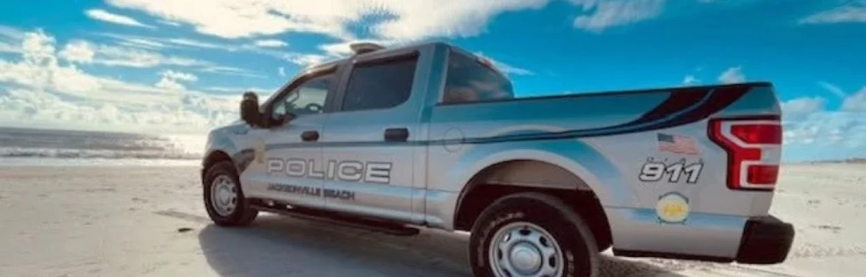 Jacksonville Beach Police arrested a man using facial recognition.