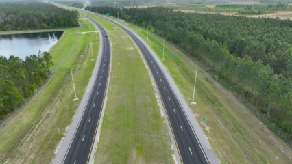 Featured image for “Next segment of First Coast Expressway will open Monday in Clay County”