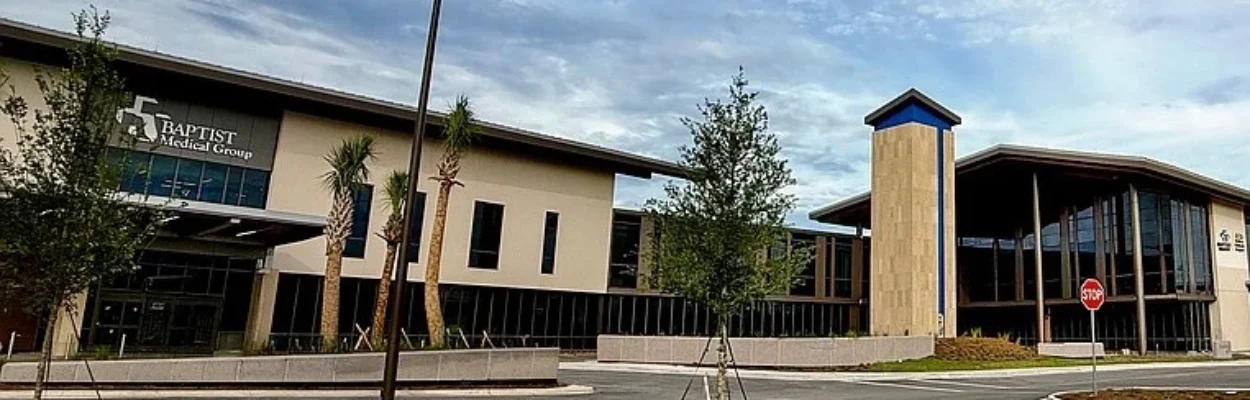 The Baptist Health campus in Silverleaf.