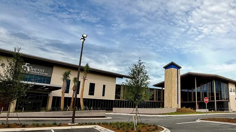 Featured image for “Baptist Health will open first Silverleaf medical campus this week”