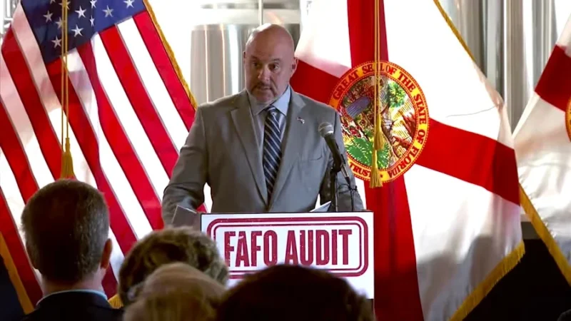Featured image for “State CFO attacks Jacksonville spending; city calls the criticism politics”