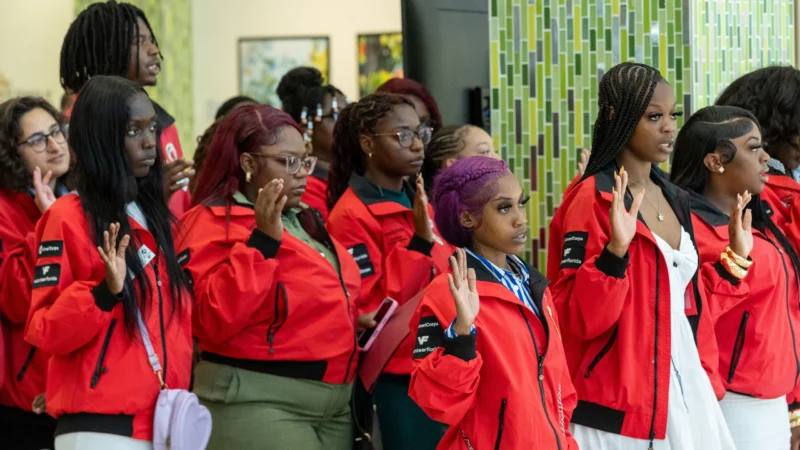 Featured image for “City Year Jacksonville invests 100k service hours to support Duval students”