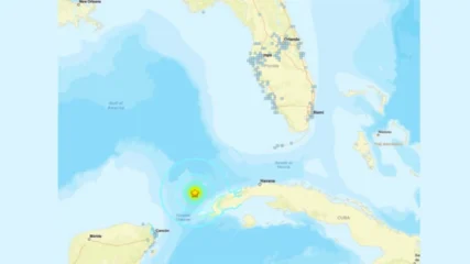 Featured image for “Earthquake off Cuba shakes people across Northeast Florida”