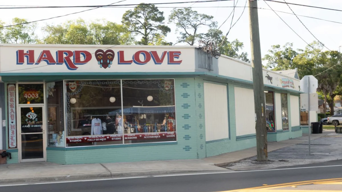 The Murray Hill music venue Hard Love.