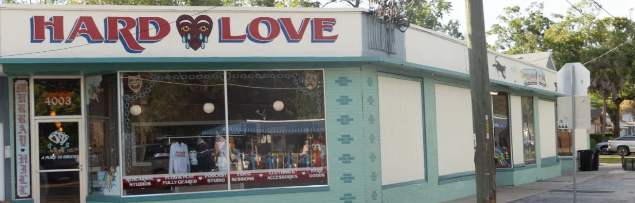 The Murray Hill music venue Hard Love.