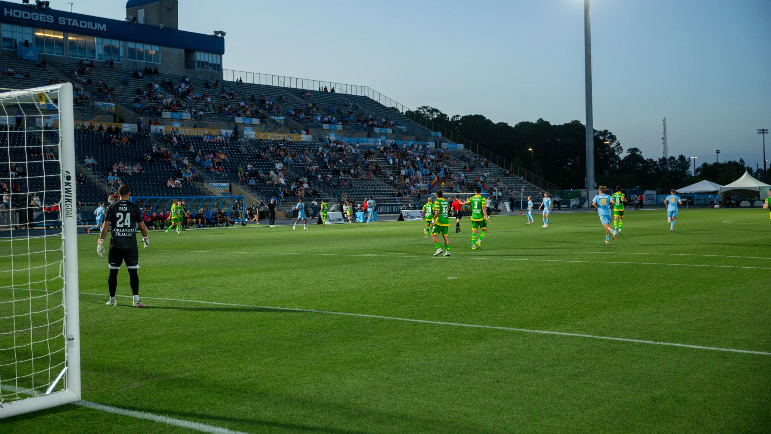Hodges Stadium, Sporting Jax