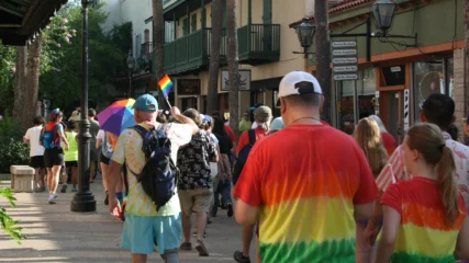 Featured image for “WHAT TO DO | ‘Violet’; GOALS 2.0 World Cup watch party; St. Augustine Pride”