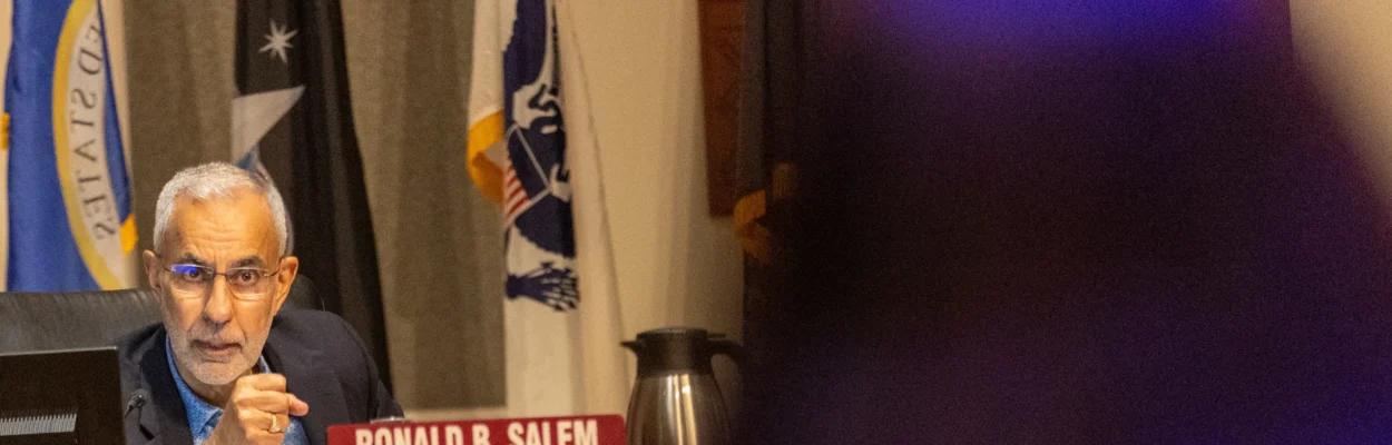 Ron Salem, chair of the Special Investigatory Committee on JEA.