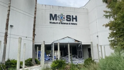 Featured image for “Demolition begins at MOSH as museum continues move to Northbank”