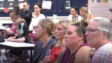 Featured image for “Clay County parents press School Board after wrestling coach’s arrest”