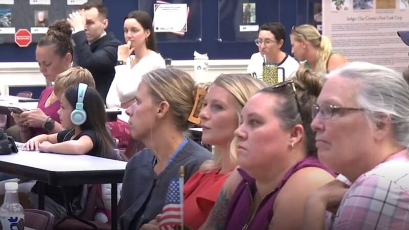 Featured image for “Clay County parents press School Board after wrestling coach’s arrest”
