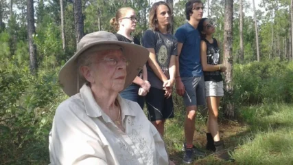 Featured image for “St. Johns environmentalist Sarah Bailey celebrates 100th birthday”