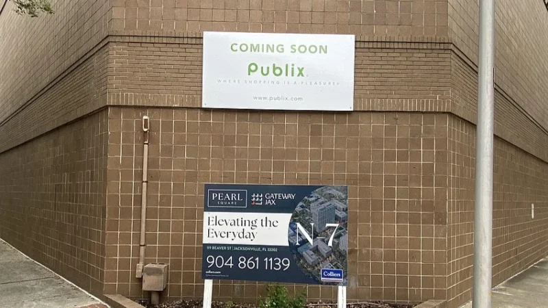 Featured image for “Demolition permit issued to begin work toward Downtown Publix”