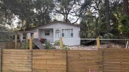 Featured image for “Human remains found buried in yard of home in North Jacksonville”