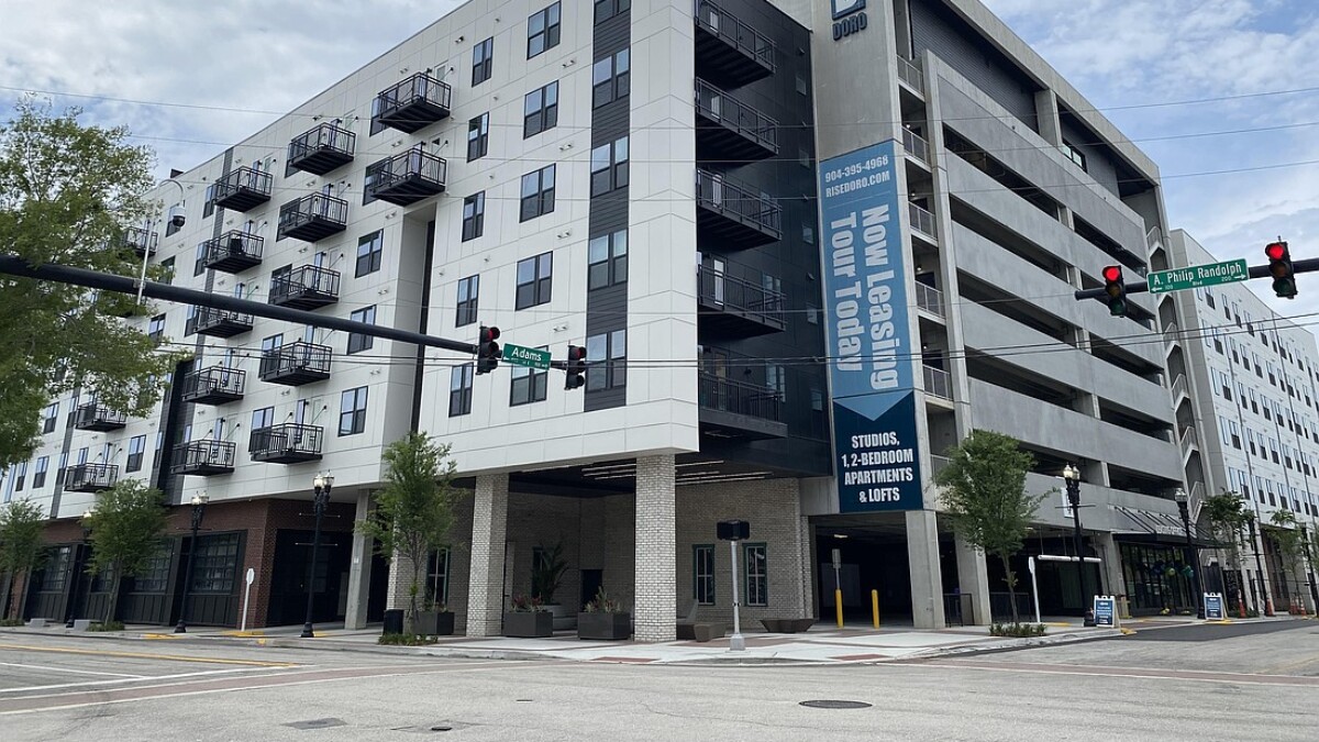 The Rise Doro apartment building.