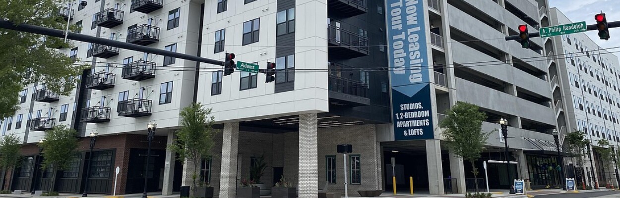 The Rise Doro apartment building.
