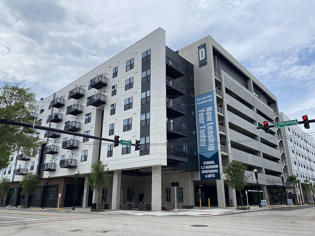 The Rise Doro apartment building.