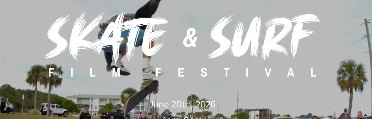 Surf and Skate Film Fest promotional poster