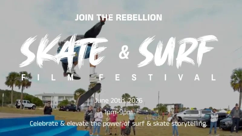 Featured image for “WHAT TO DO | ‘You Are Here’; JWJ BDay 5K & Block Party; Skate and Surf Film Festival”
