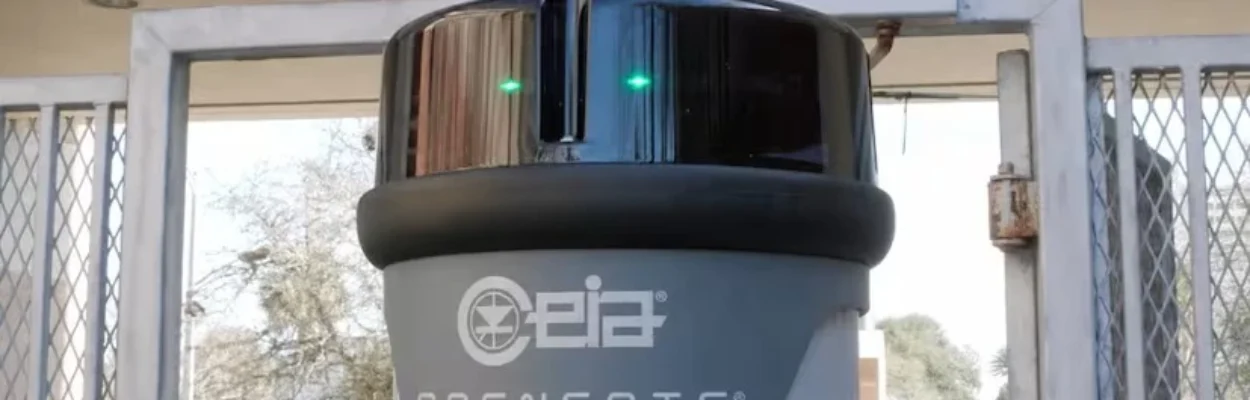 The CEIA OPENGATE weapons detection system.