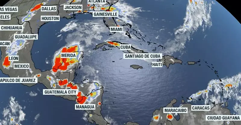 Featured image for “Hurricane season begins, but hostile conditions bar tropical development”