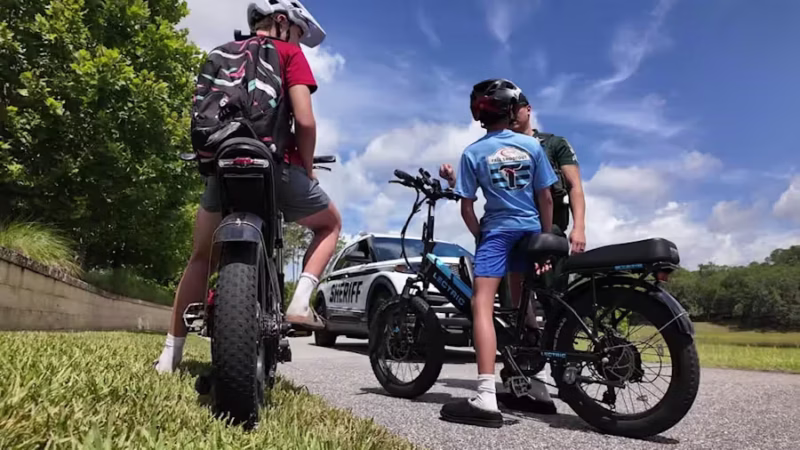 Featured image for “DeSantis vetoes e-bike regulations, warning about government surveillance”