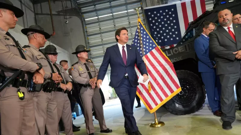 Featured image for “Florida immigration arrests surge; state and local agencies are at the forefront”