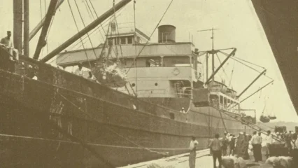 Featured image for “THE JAXSON | Jacksonville’s working waterfront in 1930  ”