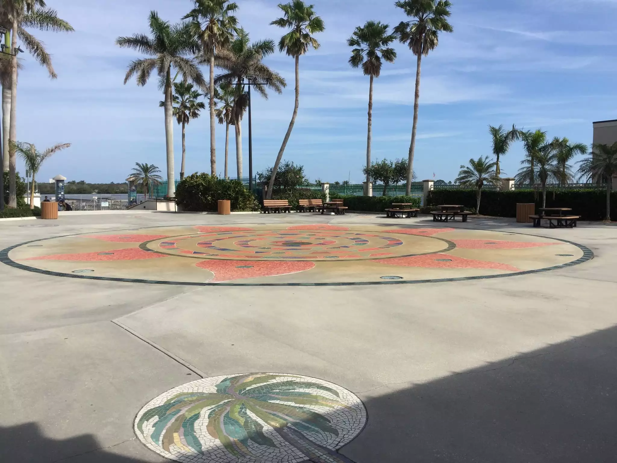 Royal Palm Pointe Fountain.
