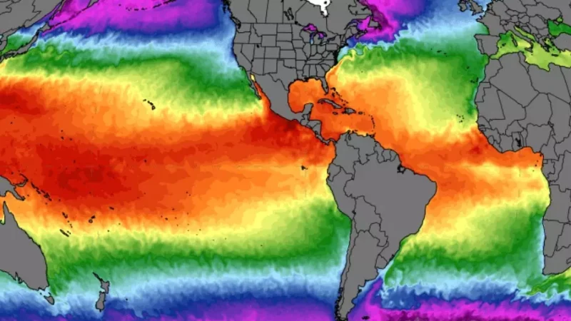 Featured image for “El Niño officially emerges, shaping weather patterns for rest of 2026”