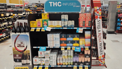 Featured image for “#AskJAXTDY | Why can you buy THC drinks at the grocery store?”