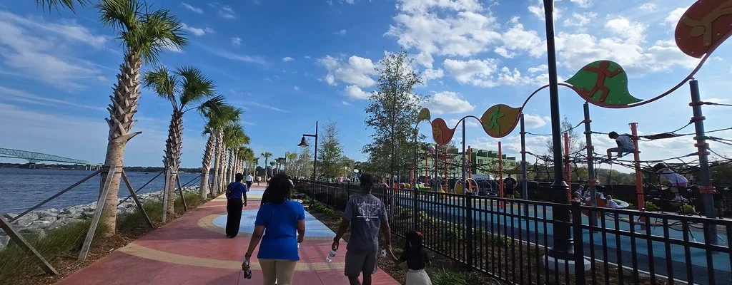 Jacksonville riverwalk