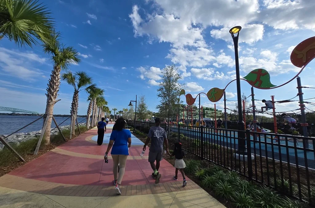 Jacksonville riverwalk