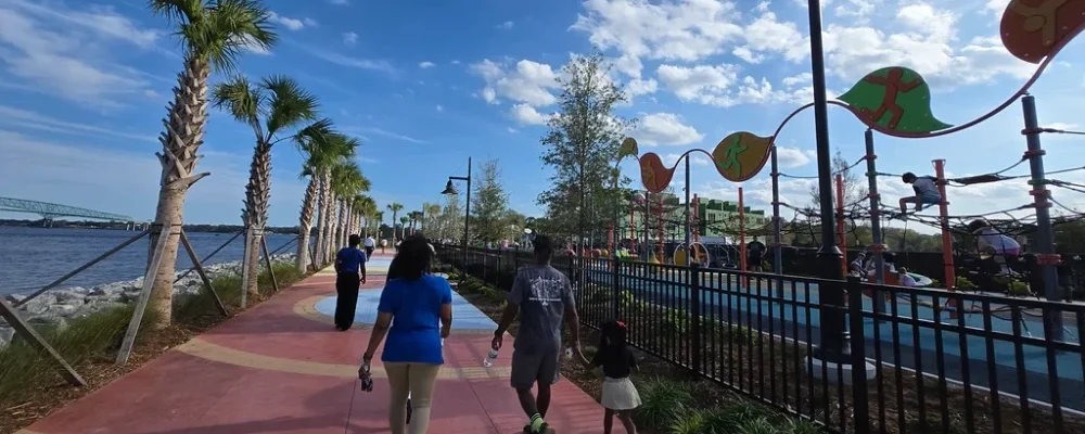 Jacksonville riverwalk