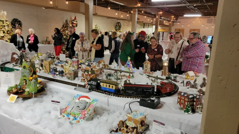 Featured image for “Gingerbread Extravaganza gets a new home and sponsor for the holidays”