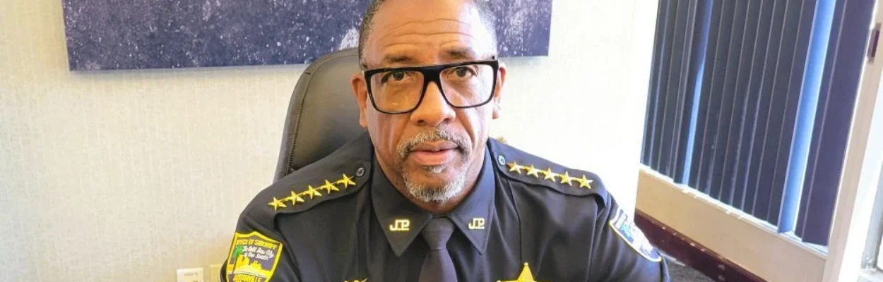 Sheriff T.K. Waters